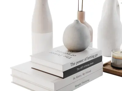 Decorative Set 017 3D model