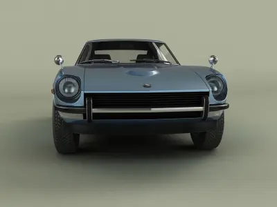  Datsun 260Z 2 plus 2 3D model