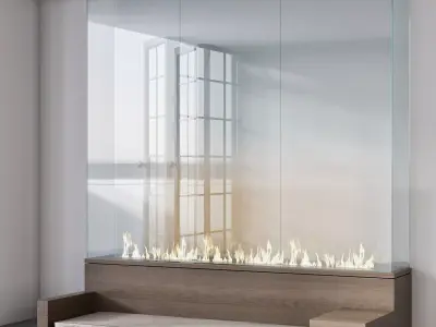 FIREPLACE NO16 A 3D model