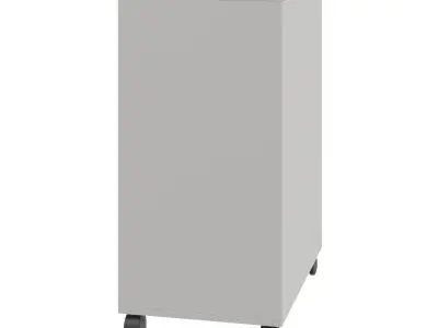 IKEA Alex Drawer Unit On Casters 3D model