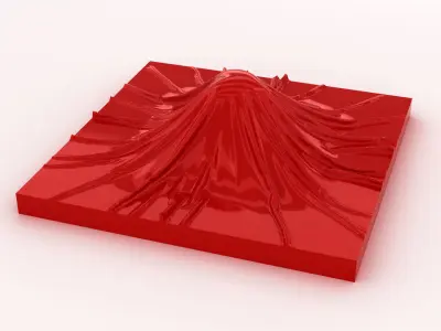 Decorative Heart 001 3D model