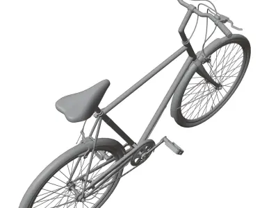 Bicycle 3D model