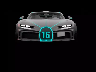 Bugatti  3D model