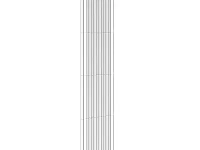 Corner Bass Trap 1 3D model