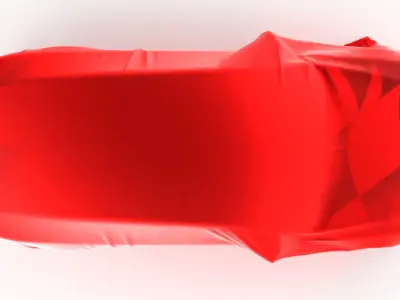 Cover Car 3D model 3D model