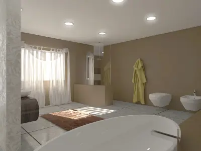 Bathroom 37 3D model
