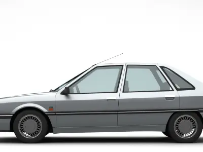 Renault 21 GTS 3D model