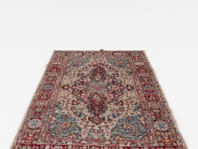 Rugs No 971 Low-poly 3D model