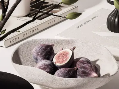 Decorative set-H14 3D model