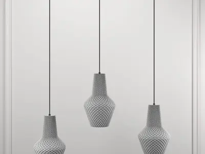 Lamp pendant 3D model