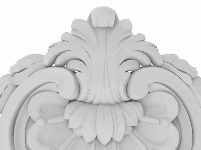 Classic Pattern 10 3D model