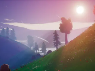 Emberheart Tavern - Stylized Modular Asset Kit for Unreal Engine Low-poly 3D model