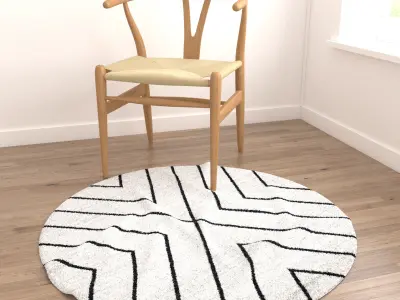 Rugs No 185 Low-poly 3D model