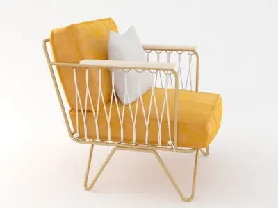 Hoxton Chair 3D model