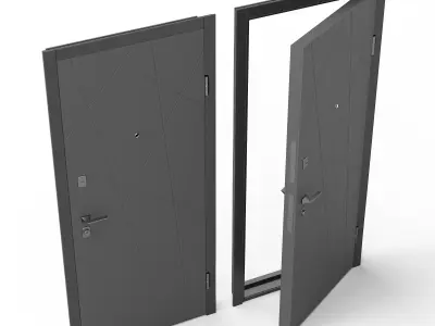 Ucary Door 3D model