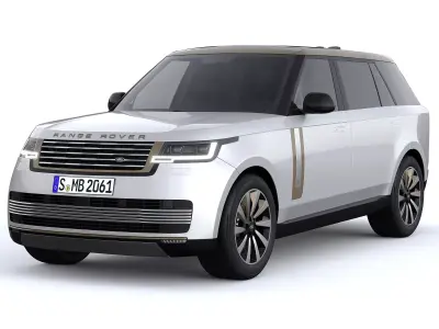 Range Rover SV LWB 2023 3D model