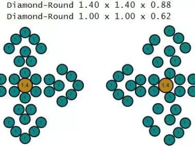 Earring 3D print model