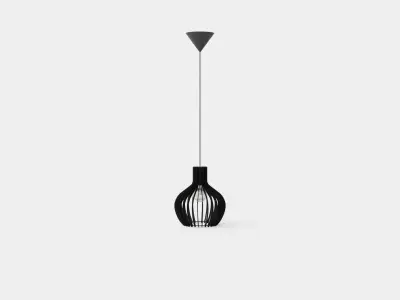 Ceiling lamp Low-poly 3D model purchase