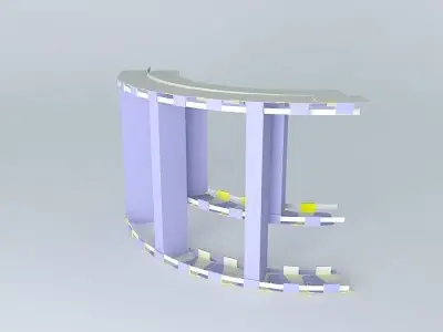 FlexC Facade Free 3D model