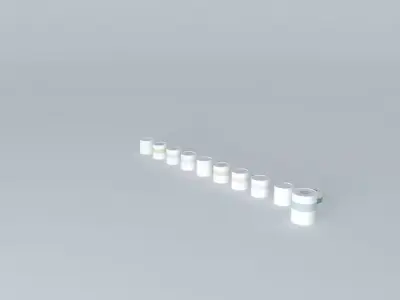 paint - Farrow Ball Free 3D model