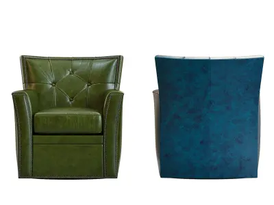 Hooker Furniture - Conner Armchair 3D model