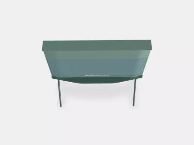 The Serif Ivy Green QLED 4K 2024 3D model