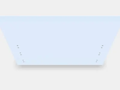 AXSTAD Drawer fronts 5 Low-poly 3D model