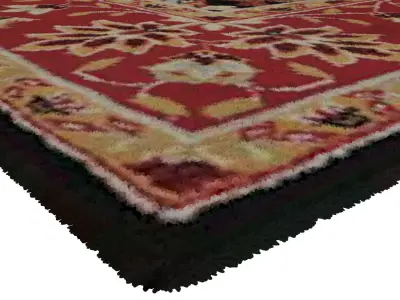 Rug Set 1110 3D model