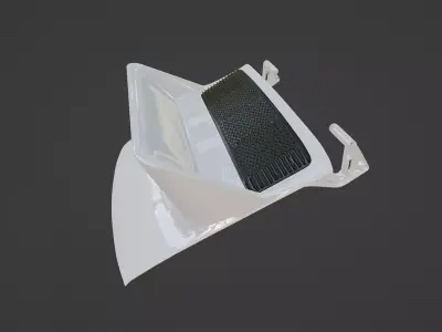 Porsche 911 Ducktail 3D print model