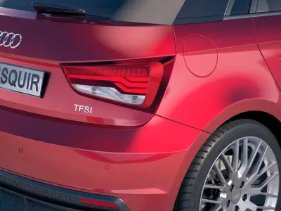 Audi A1 Sportback 2019 3D model