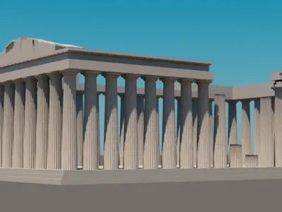 Atena  Free 3D model