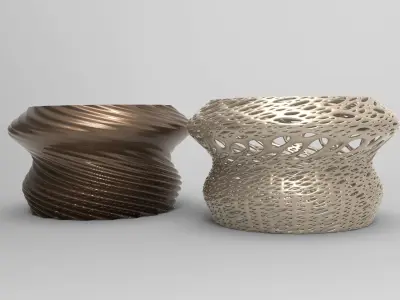 Vase Voronoi 20 3D print model
