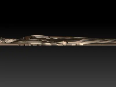 Andrew the Apostle v2 3D print model