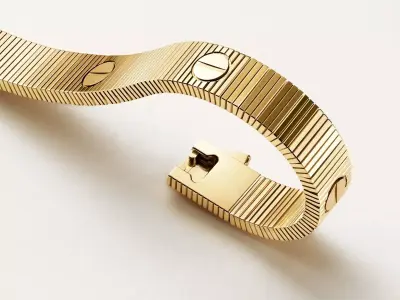 Love Unlimited Bracelet flexible cod38 3D print model