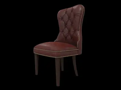 Sofa chair PBR 3d model  3D model