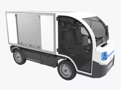 Goupil G4 V2 3D model