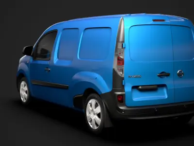 Nissan NV 250 Van L3 2020 3D model