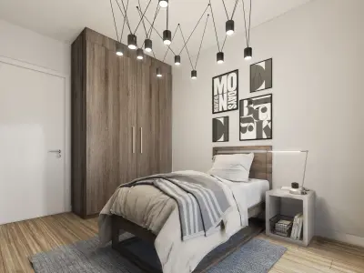 interior design 3D model