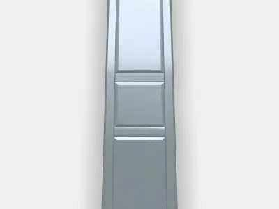 TYSSEDAL By 2 Low-poly 3D model