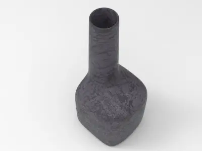 Tone Vase Low-poly 3D model