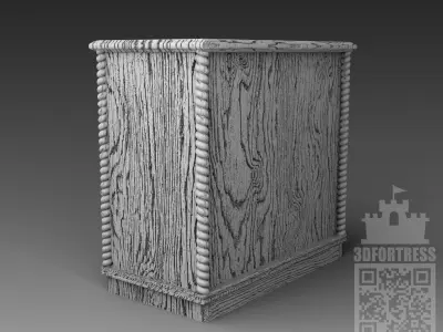 Nightstand 3D print model