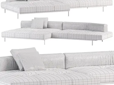 Matic Modular Sofa by twentytwentyone 3D model