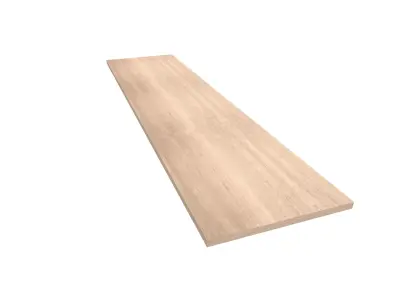 Plywood 3D Model AR VR PBR Low-poly 3D model