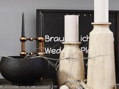 Decor Set 023 3D model