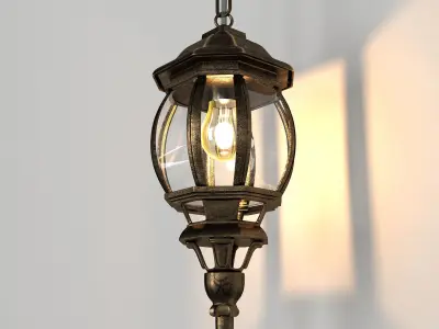 light outdoor with name arte lama Free 3D model