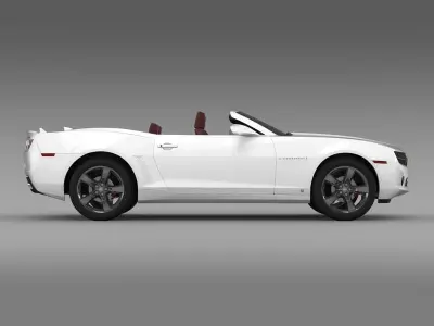 Chevrolet Camaro Convertible 2011 3D model