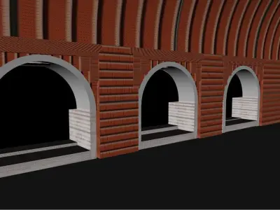 workshop machinery Free 3D model
