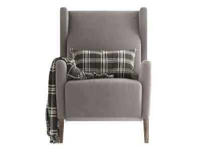 Baker ICARUS CHAIR  furniture  No 6275C 3D model