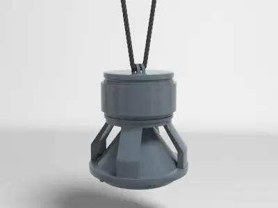 subwoofer for 3D print 3D print model