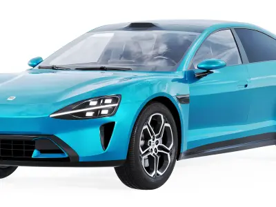 Xiaomi SU7 2024 3D model